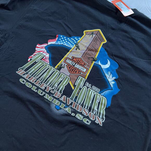 NWT Put Your Ahh On Some Class Harley Davidson Black T-Shirt 25.5x31” - Picture 6 of 7